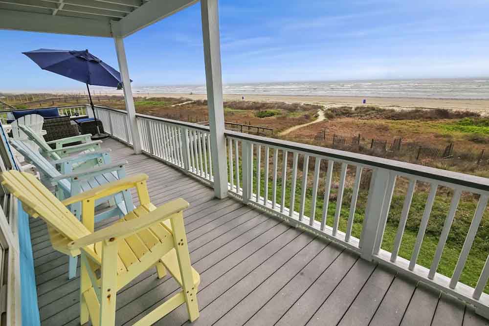 Miramar Beach Neighborhood Galveston Island West End